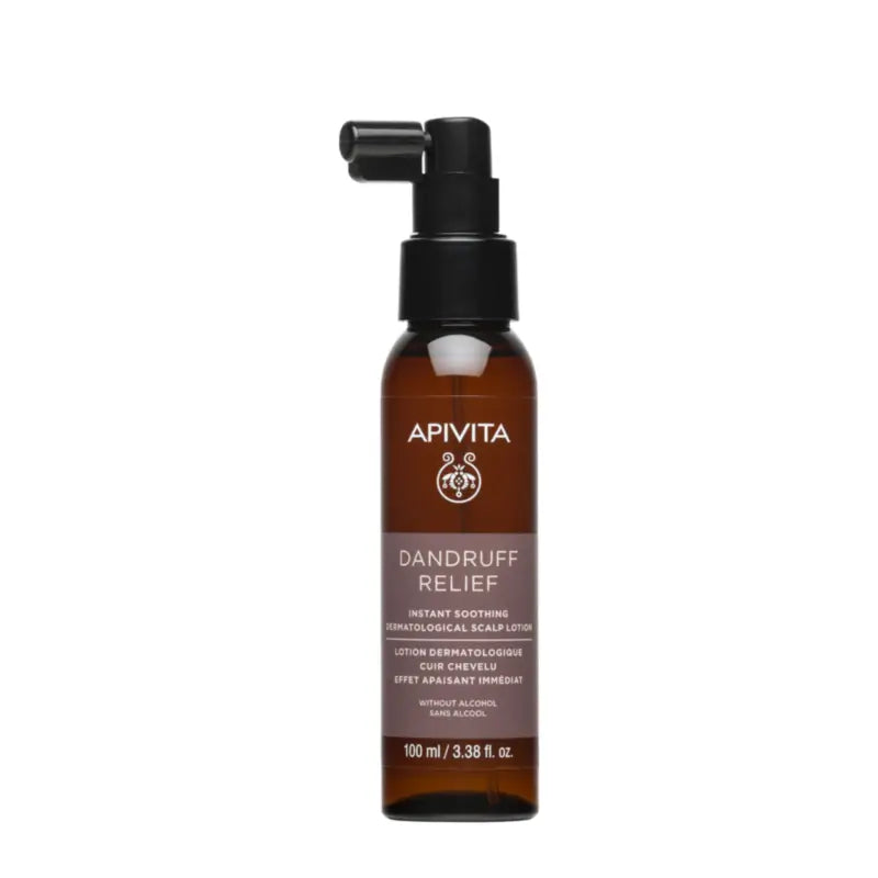 Apivita Dermatologische Lotion zur sofortigen Beruhigung der Kopfhaut, 100 ml
