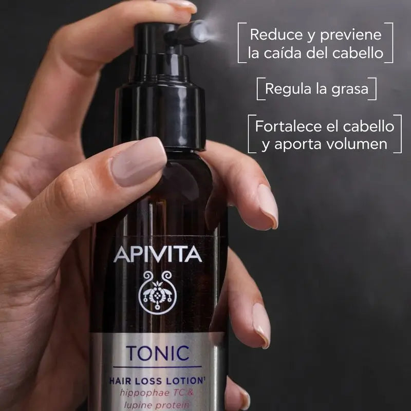 APIVITA Haarausfall-Lotion mit Hippophae Tc & Lupinenproteinen