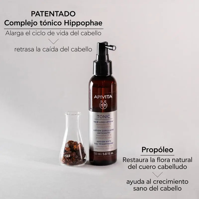APIVITA Haarausfall-Lotion mit Hippophae Tc & Lupinenproteinen