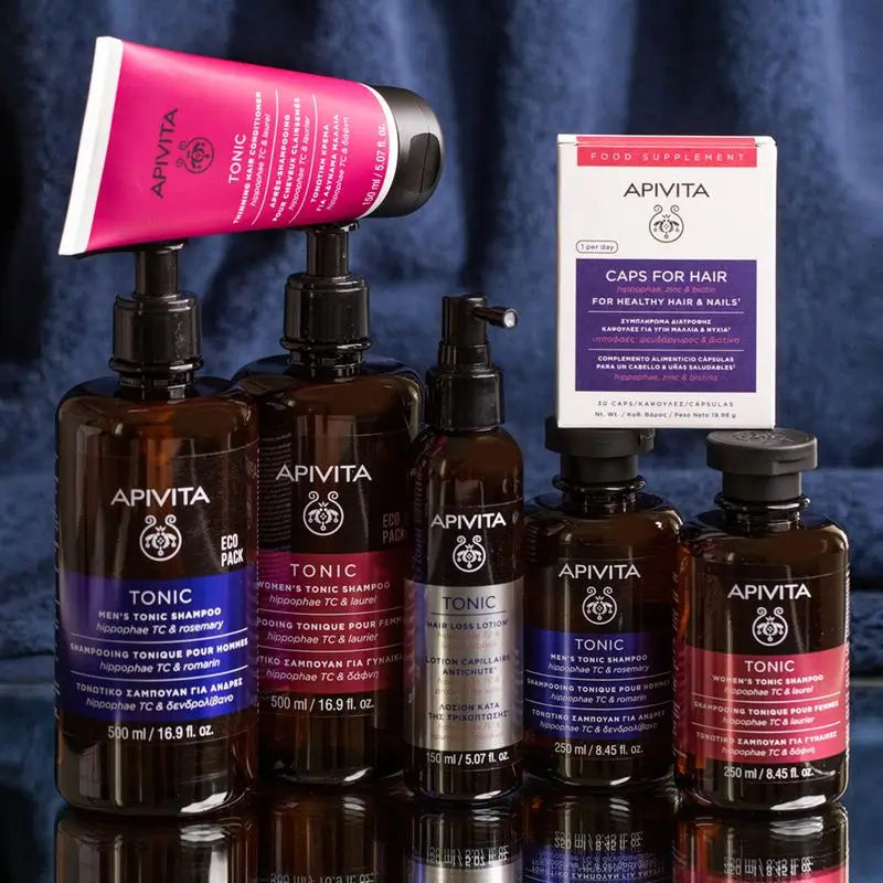 APIVITA Haarausfall-Lotion mit Hippophae Tc & Lupinenproteinen
