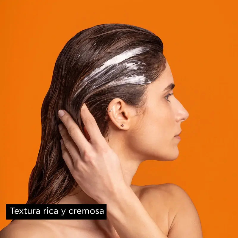 APIVITA Haarmaske Glanz & Vitalität mit Orange und Honig