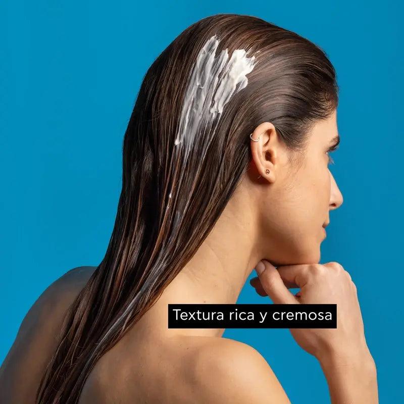 APIVITA Feuchtigkeitsmaske für alle Haartypen mit Hyaluronsäure und Aloe, 20 ml