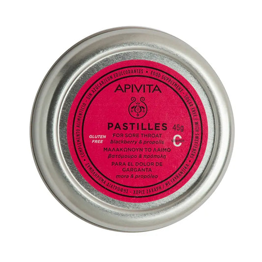 APIVITA Blackberry & Propolis Tablets