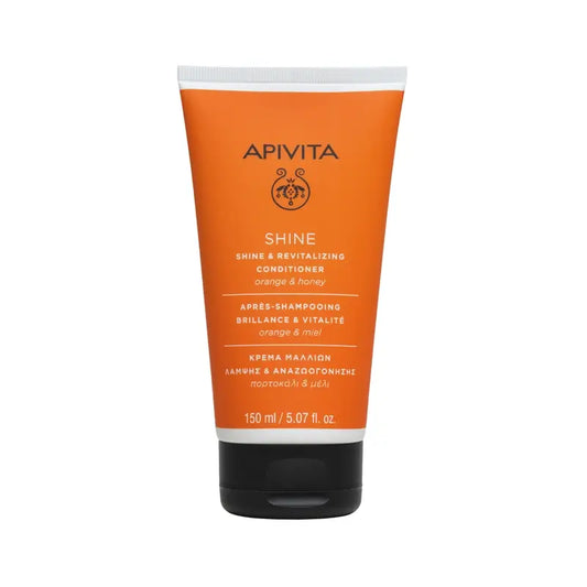 APIVITA Conditioner Glanz und Vitalität für alle Haartypen mit Orange und Honig 150 ml