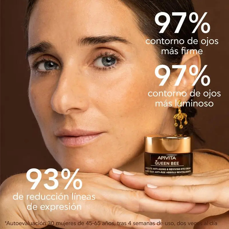 APIVITA Bienenkönigin Revitalisierendes Anti-Aging Augenkontur-Absolue 15 ml