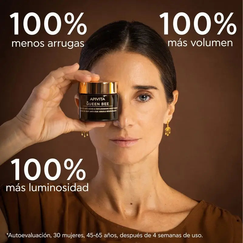 APIVITA Queen Bee Absolute Anti-Ageing Regenerierende Nachtcreme 50 ml