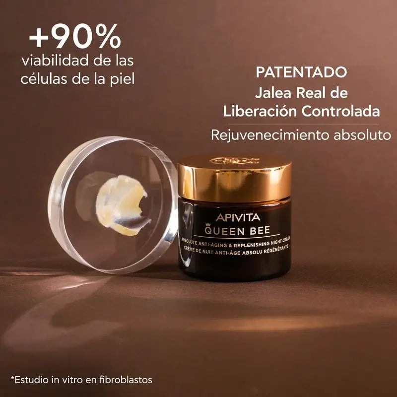 APIVITA Queen Bee Absolute Anti-Ageing Regenerierende Nachtcreme 50 ml