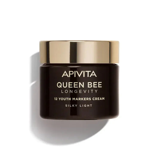 Apivita Bienenkönigin Langlebigkeit Licht Creme 12 Jugendmarker, 50 ml