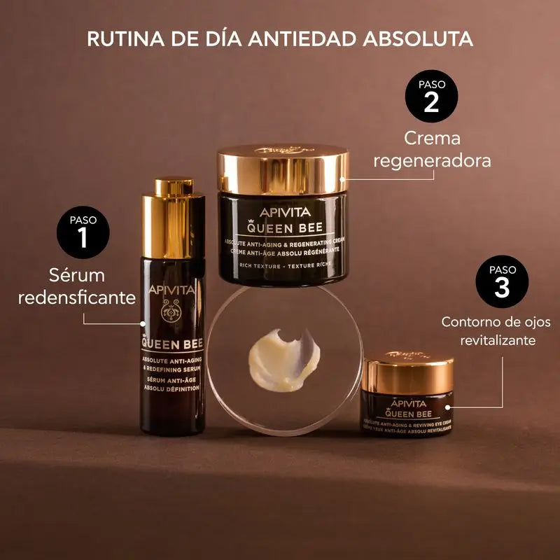 APIVITA Bienenkönigin Absolute Anti-Ageing Redensifying Serum 30 ml
