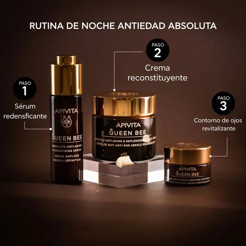 APIVITA Bienenkönigin Absolute Anti-Ageing Redensifying Serum 30 ml
