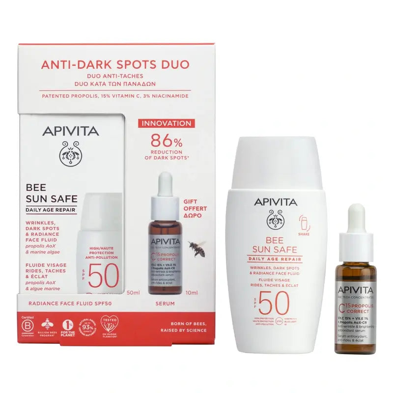 Apivita Daily Anti-Aging Repair Spf50, 50 ml