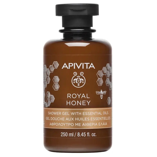 APIVITA Royal Honey Duschgel mit Honig 250 ml