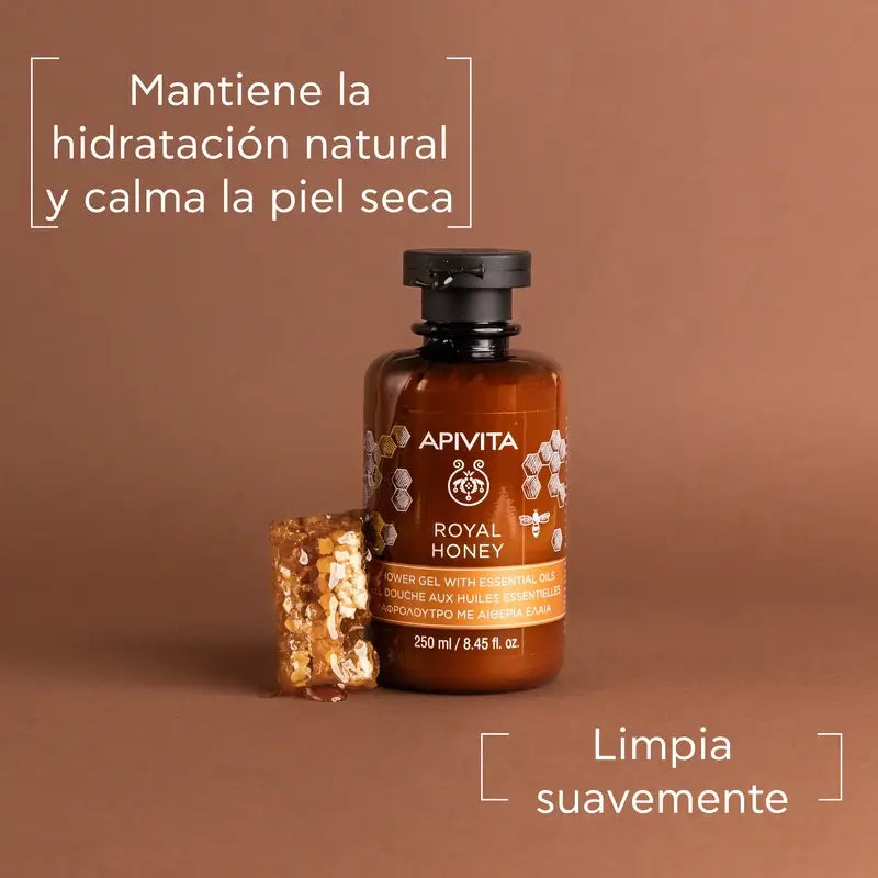 APIVITA Royal Honey Duschgel mit Honig 250 ml