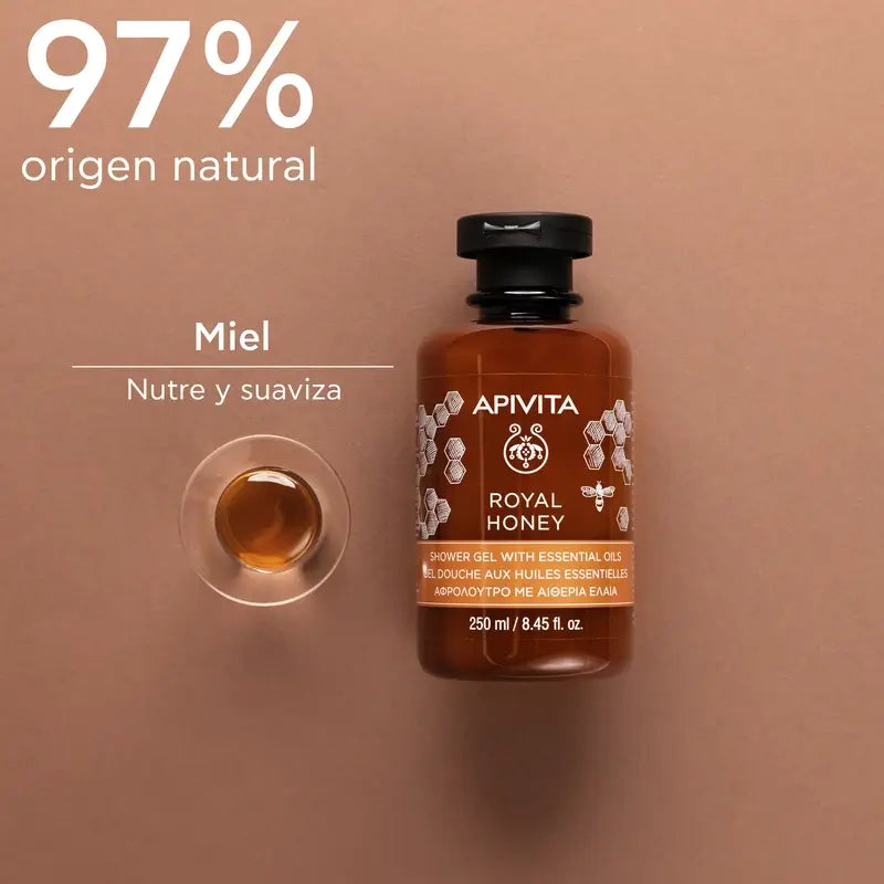 APIVITA Royal Honey Duschgel mit Honig 250 ml