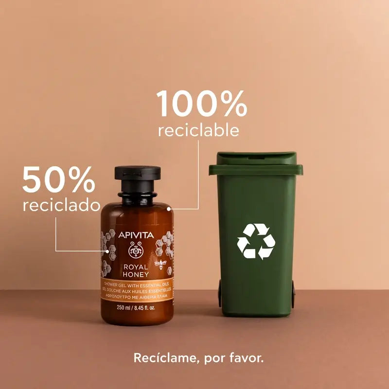 APIVITA Royal Honey Duschgel mit Honig 250 ml