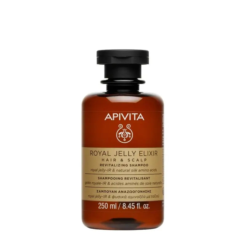 Apivita Gelee Royal Revitalisierendes Shampoo, 250 ml