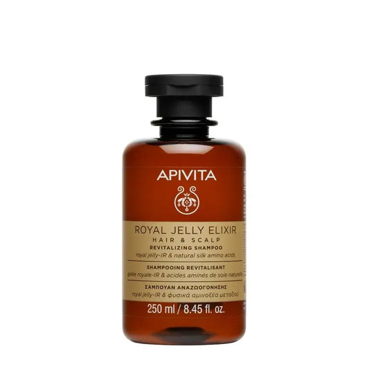 Apivita Gelee Royal Revitalisierendes Shampoo, 250 ml