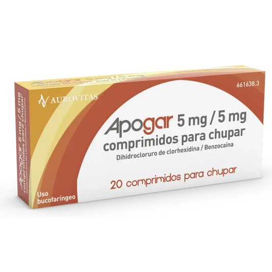 Apogar 20 Lutschtabletten