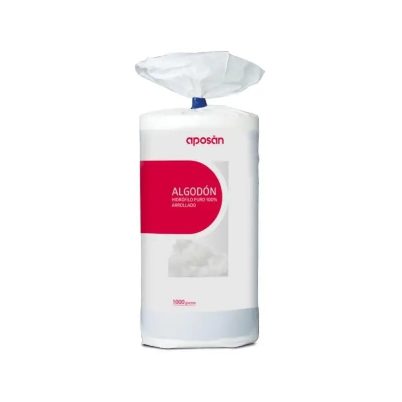 APOSAN Reine Baumwolle, gewalkt, 1000 g