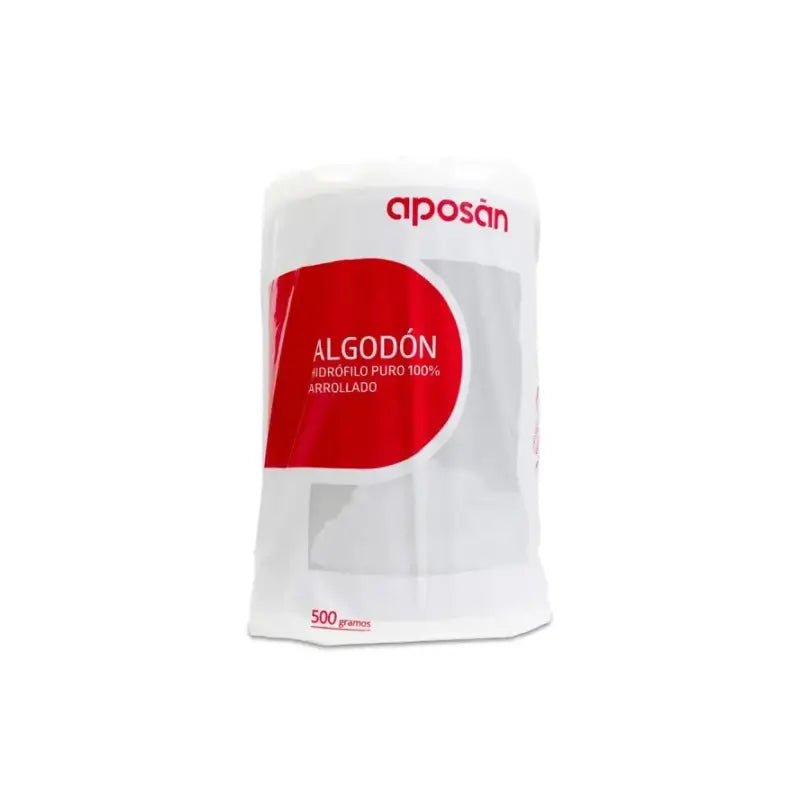APOSAN Reine Baumwolle gewalkt, 500 g