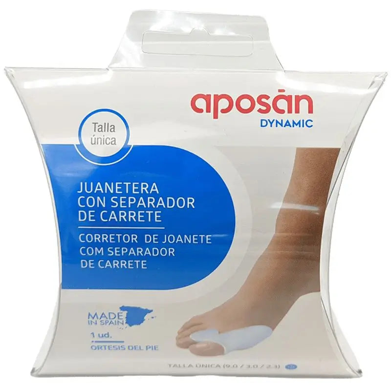 APOSAN Dynamic Juanetera With Reel Separator , 1 pc.