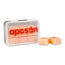 Aposan Silicone Ear Plugs 6 units
