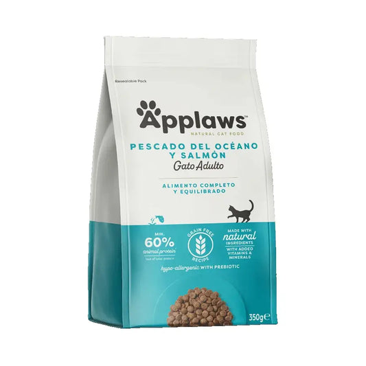 Applaws Cat Dry Adult Fisch & Lachs 350Gr