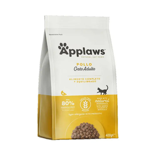 Applaws Katze Trocken Adult Huhn 400Gr
