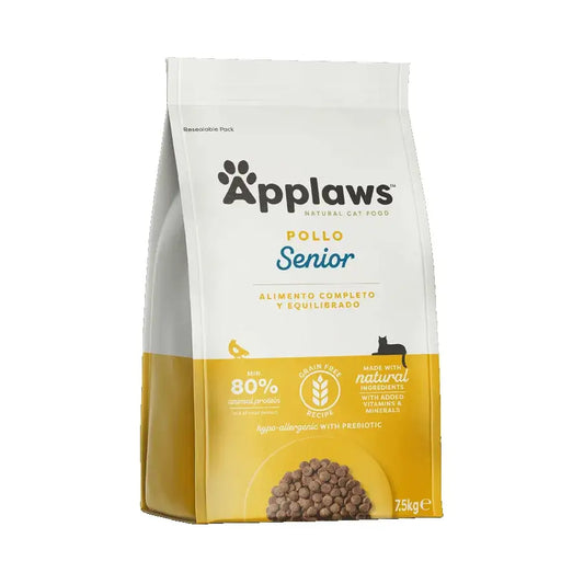 Applaws Katze Trocken Senior Huhn 7,5Kg