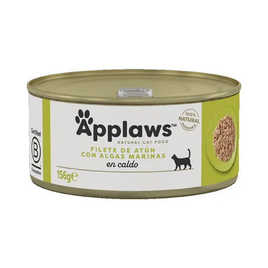 Applaws Katze Thunfisch in Dosen mit Seetang 24X156Gr