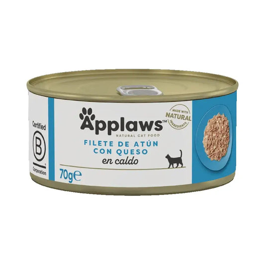 Applaws Katze Dosen Thunfisch mit Käse 24X70Gr
