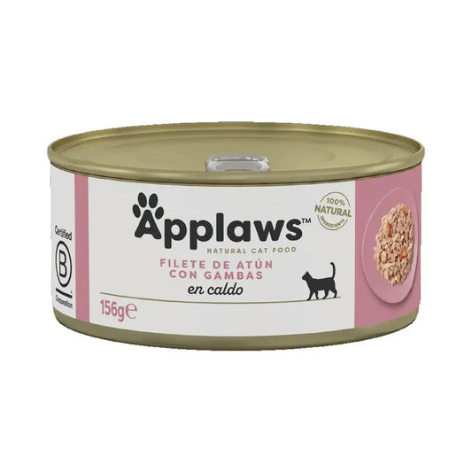 Applaws Katze Thunfisch & Shrimp Dose 24X156Gr