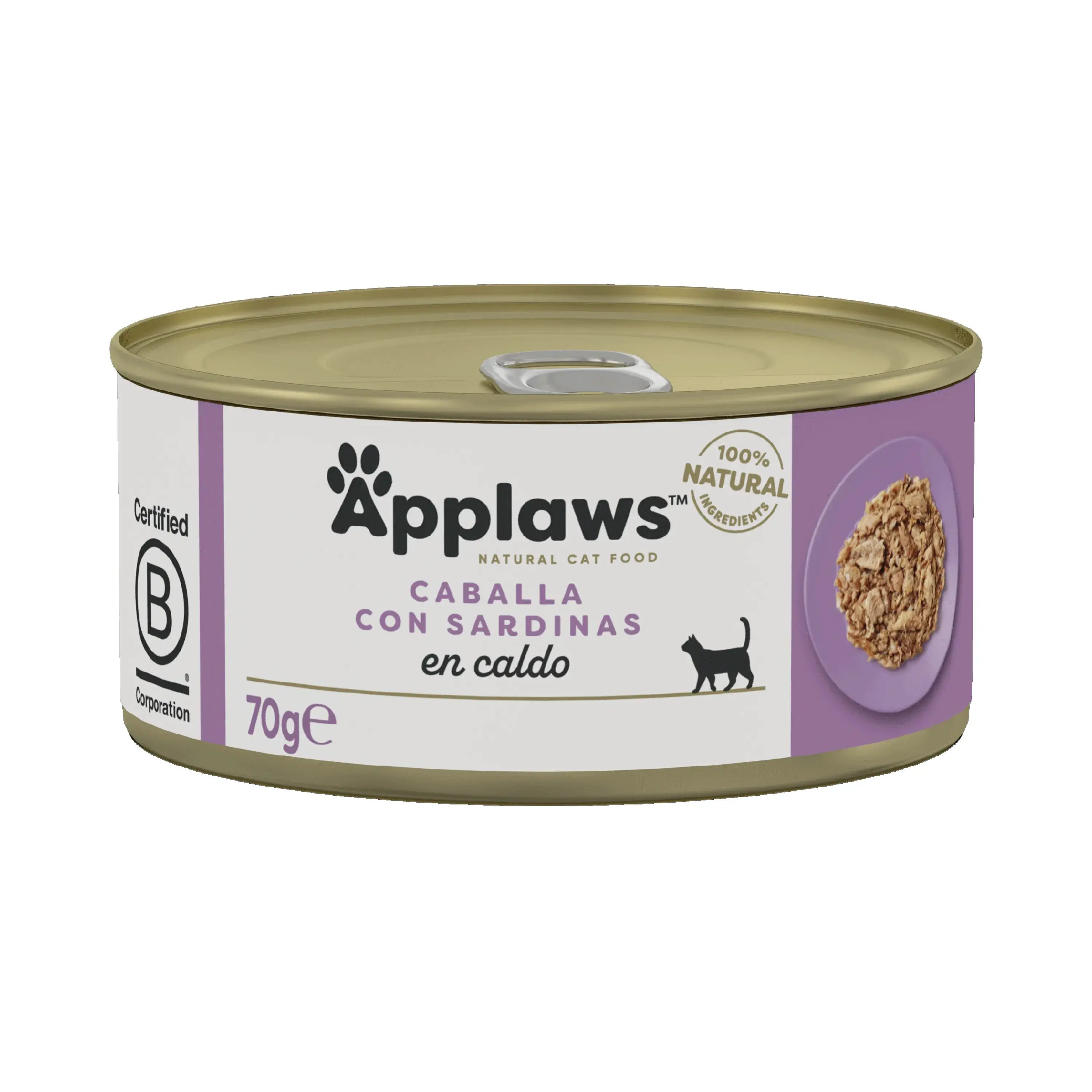 Applaws Katze Dosen Makrele & Sardine 24X70Gr