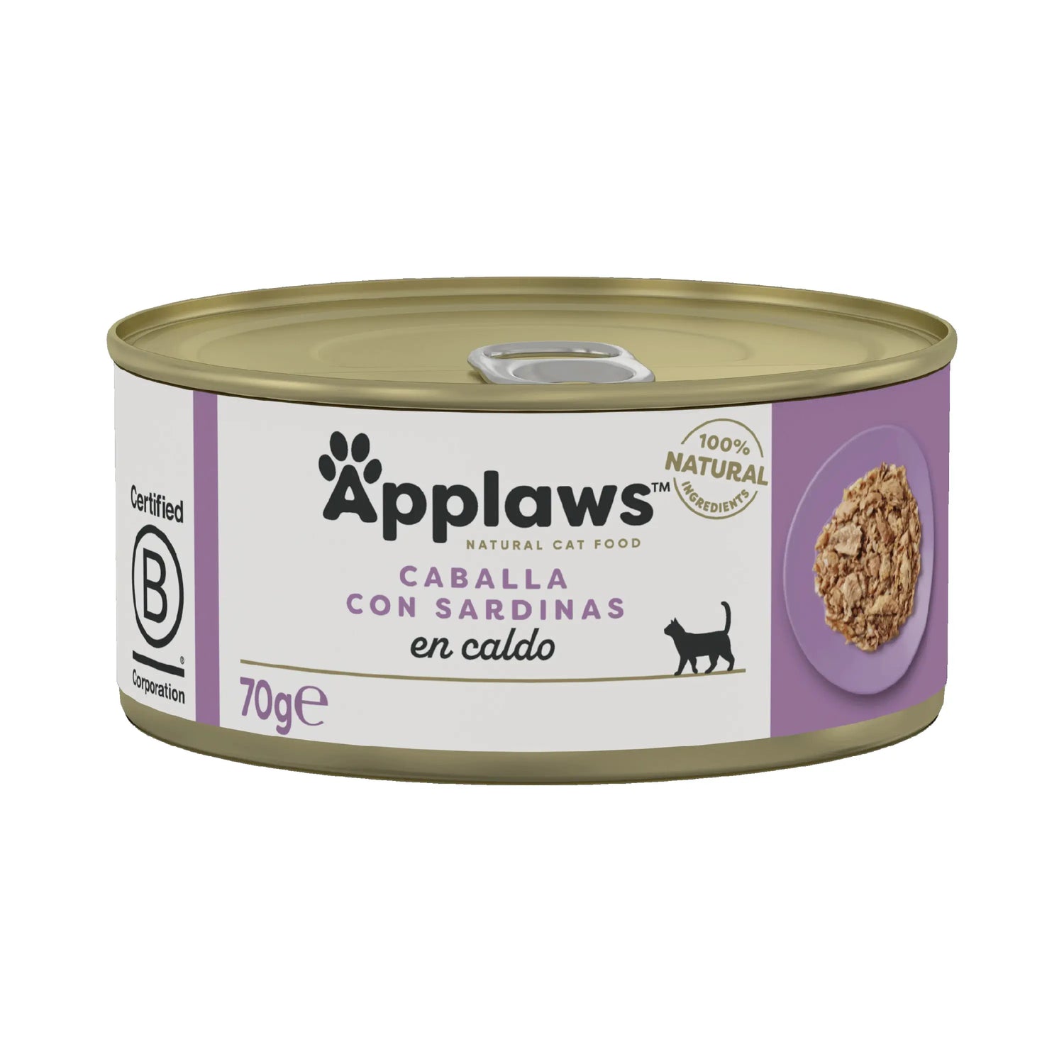Applaws Katze Dosen Makrele & Sardine 24X70Gr