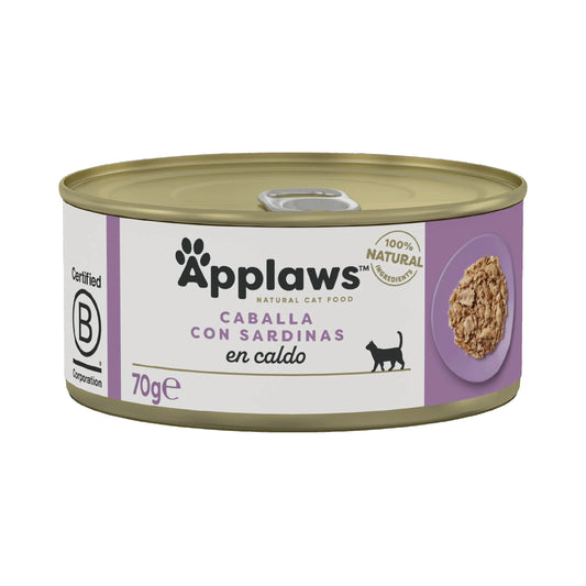 Applaws Katze Dosen Makrele & Sardine 24X70Gr