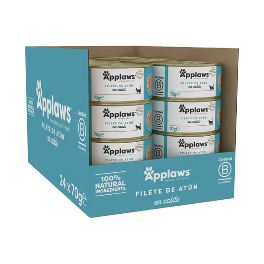 Applaws Katze Thunfischfilet Dose 24X70Gr