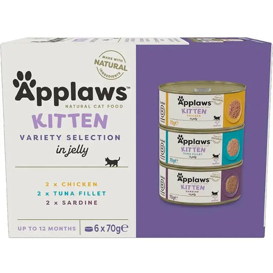 Applaws Katze Kätzchen kann Multipack 6X70Gr