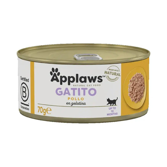 Applaws Katze Kätzchen Hühnerbrust Dose 24X70Gr