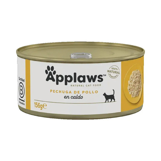 Applaws Katze Hühnerbrust Dose 24X156Gr