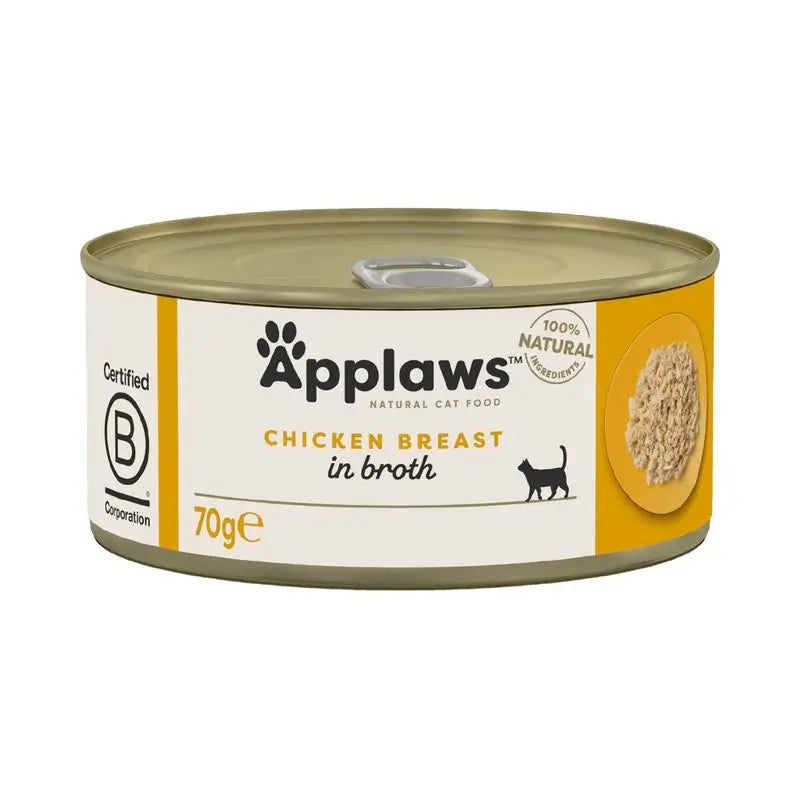 Applaws Katze Hühnerbrust Dose 24X70Gr