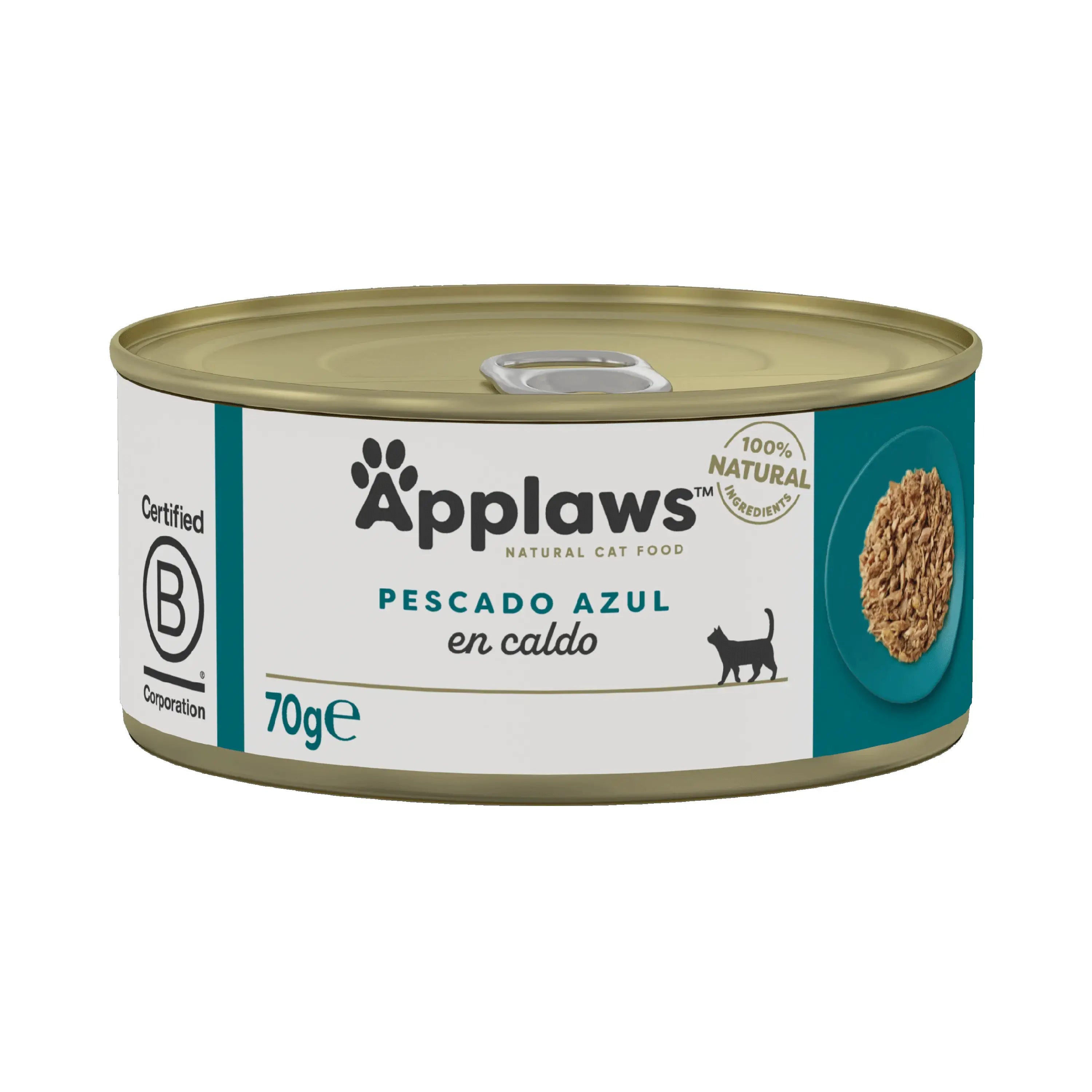 Applaws Katze Fischkonserven 24X70Gr
