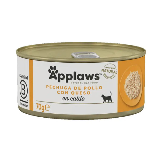Applaws Katze Dosen Huhn mit Käse 24X70Gr