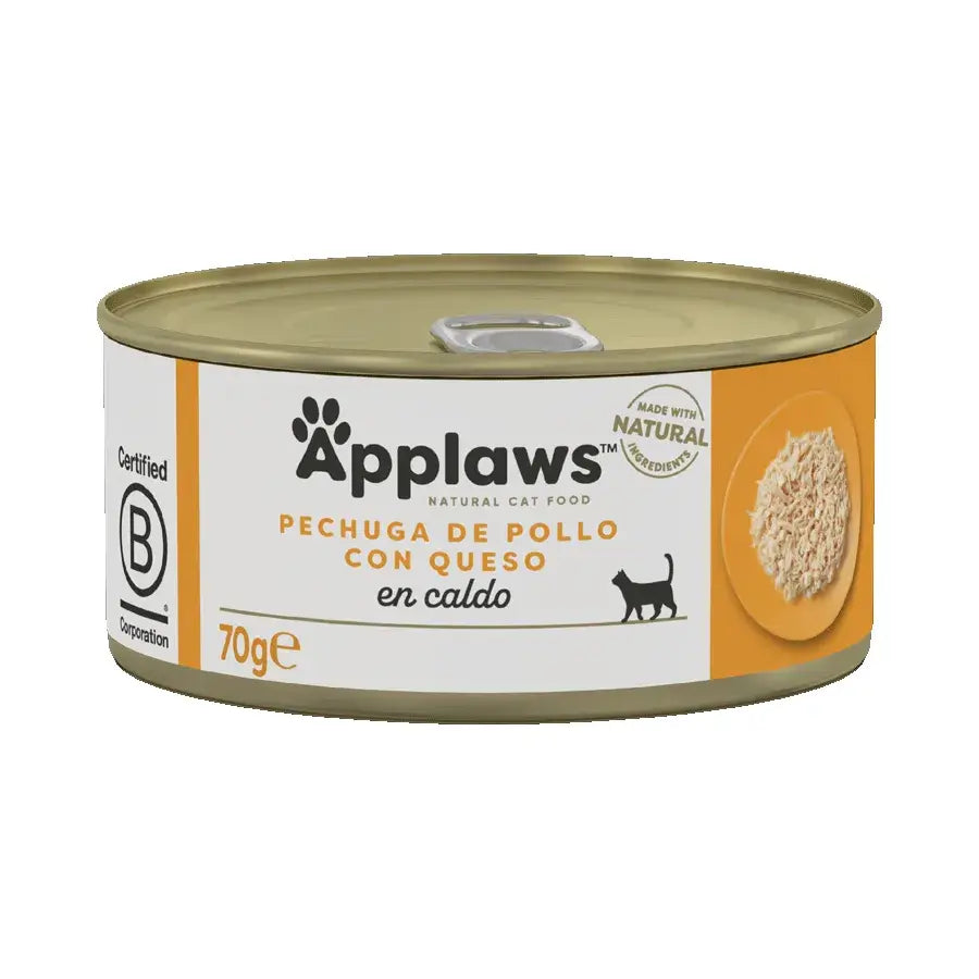 Applaws Katze Dosen Huhn mit Käse 24X70Gr