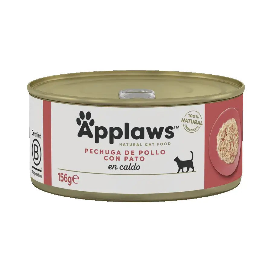 Applaws Katze Huhn & Ente Dose 24X156Gr