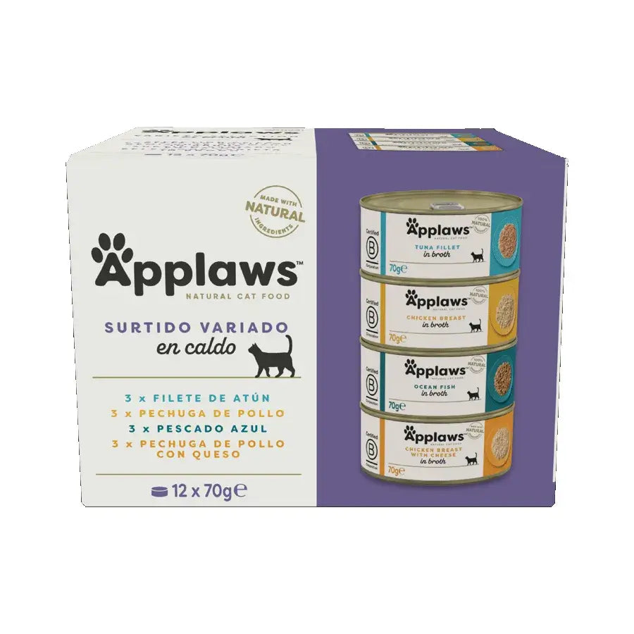 Applaws Katze Supreme Selection Dose Multipack 12X70Gr
