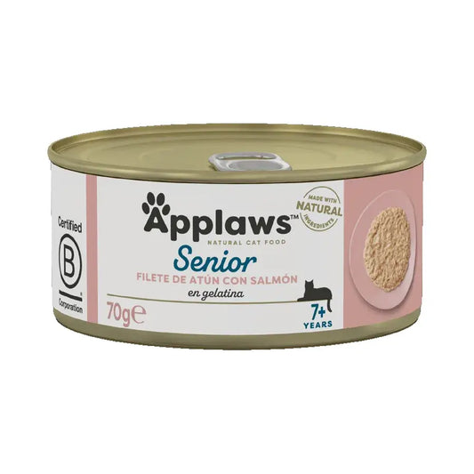 Applaws Katze Senior Dosen Thunfisch & Lachs 24X70Gr
