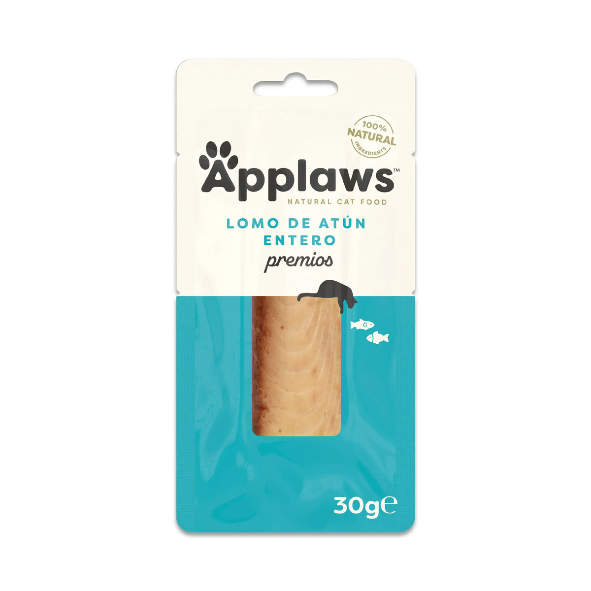 Applaws Katze Snack Thunfisch Filet 12X30Gr