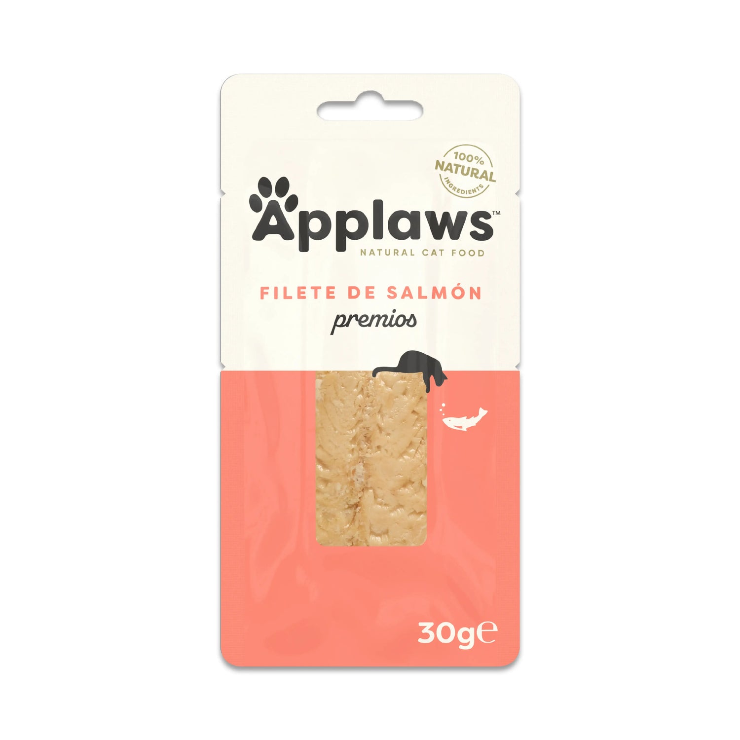 Applaws Katze Snack Lachs Lende 12X30Gr