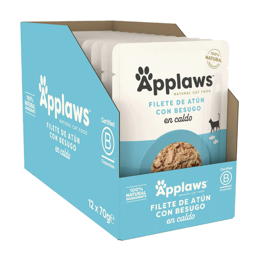 Applaws Katze auf Thunfisch & Brasse 12X70Gr