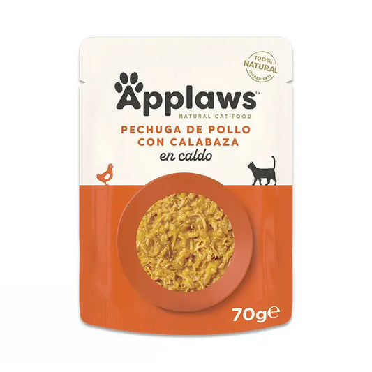 Applaws Katze Huhn und Kürbis Umschlag 12X70Gr